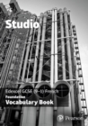 Studio Edexcel GCSE French Foundation Vocab Book (pack of 8) - Book