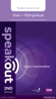 Speakout Upper Intermediate 2nd Edition eText & MyEnglishLab Access Card - Book
