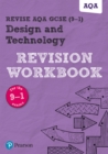Pearson REVISE AQA GCSE (9-1) Design and Technology Revision Workbook: For 2024 and 2025 assessments and exams (REVISE AQA GCSE Design and Technology 2017) - Book