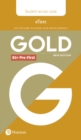 Gold B1+ Pre-First New Edition Students' eText Access Card - Book