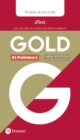 Gold B1 Preliminary New Edition Students' eText Access Card - Book