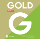 Gold B2 First New Edition Class CD - Book