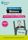 Pearson REVISE AQA GCSE (9-1) History Conflict and tension, 1918-1939 Revision Guide and Workbook: For 2024 and 2025 assessments and exams - incl. free online edition (REVISE AQA GCSE History 2016) - Book