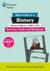 Pearson REVISE AQA GCSE (9-1) History Norman England, c1066-c1100 Revision Guide and Workbook: For 2024 and 2025 assessments and exams - incl. free online edition (REVISE AQA GCSE History 2016) - Book
