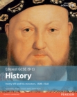 Edexcel GCSE (9-1) History Henry VIII and his ministers, 1509-1540 Student Book - eBook