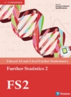 Pearson Edexcel AS and A level Further Mathematics Further Statistics 2 Textbook + e-book - eBook