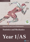Pearson Edexcel AS and A level Mathematics Statistics & Mechanics Year 1/AS Textbook + e-book - eBook