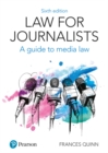 Law for Journalists : A Guide to Media Law - Book