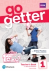 GoGetter 1 Teacher's Book with MyEnglish Lab & Online Extra Home Work + DVD-ROM Pack - Book