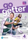 GoGetter 4 Teacher's Book with MyEnglishLab & Online Extra Homework + DVD-ROM Pack - Book