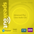 Speakout Advanced Plus 2nd Edition Class CDs - Book