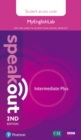 Speakout Intermediate Plus 2nd Edition MyEnglishLab Student Access Card - Book