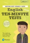 Pearson REVISE Key Stage 2 SATs English 10-Minute Tests for the 2023 and 2024 exams - Book