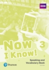 Now I Know 3 Speaking and Vocabulary Book - Book