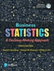 Business Statistics, Global Edition + MyLab Statistics with Pearson eText (Package) - Book