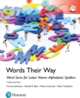 Word Sorts for Letter Name-Alphabetic Spellers, Global Edition - eBook