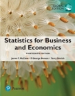 Statistics for Business and Economics, Global Edition - Book