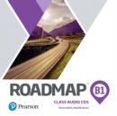 Roadmap B1 Class Audio CDs - Book
