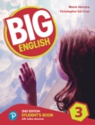 Big English AmE 2nd Edition 3 Student Book with Online World Access Pack - Book