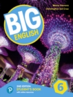 Big English AmE 2nd Edition 6 Student Book with Online World Access Pack - Book