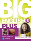 Big English Plus AmE 6 Assessment Book and Audio Pack - Book
