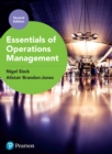 Essentials of Operations Management - eBook