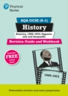 Pearson REVISE AQA GCSE (9-1) History America, 1920-1973: Opportunity and inequality Revision Guide and Workbook: For 2024 and 2025 assessments and exams - incl. free online edition (REVISE AQA GCSE H - Book