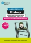 Pearson REVISE AQA GCSE History Conflict and tension between East and West, 1945-1972 Revision Guide and Workbook: for 2025 and 2026 exam incl. online revision and quizzes - for 2025 and 2026 exams - Book