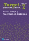 Target Grade 7 Edexcel GCSE (9-1) Combined Science Intervention Workbook - Book