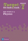 Target Grade 7 AQA GCSE (9-1) Physics Intervention Workbook - Book