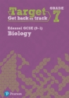 Target Grade 7 Edexcel GCSE (9-1) Biology Intervention Workbook - Book
