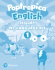 Poptropica English Islands Level 1 My Language Kit + Activity Book pack - Book