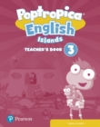 Poptropica English Islands Level 3 Teacher's Book with Online World Access Code + Test Book pack - Book