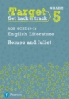 Target Grade 5 Romeo and Juliet AQA GCSE (9-1) Eng Lit Workbook - Book
