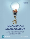 Innovation Management and New Product Development - Book