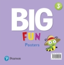 New Big Fun - (AE) - 2nd Edition (2019) - Posters - Level 3 - Book