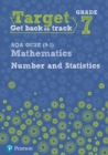 Target Grade 7 AQA GCSE (9-1) Mathematics Number and Statistics Workbook - Book