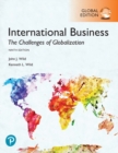 International Business: The Challenges of Globalization, Global Edition - Book