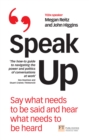 Speak Up - eBook