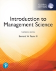 Introduction to Management Science, Global Edition - Book