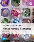 Introduction to Mathematical Statistics, Global Edition - Book