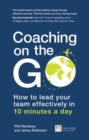 Coaching on the Go : How to lead your team effectively in 10 minutes a day - Book