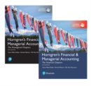 Horngren's Financial & Managerial Accounting, The Managerial Chapters + The Financial Chapters, Global Edition - Book