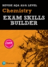 Pearson REVISE AQA A level Chemistry Exam Skills Builder - 2023 and 2024 exams - Book