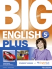 Big English Plus American Edition 5 Students' Book with MyEnglishLab Access Code Pack New Edition - Book