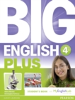 Big English Plus American Edition 4 Students' Book with MyEnglishLab Access Code Pack New Edition - Book