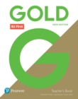 Gold B2 First New Edition Teacher's Book with Portal access and Teacher's Resource Disc Pack - Book