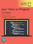 Java How to Program, Late Objects, Global Edition - Book
