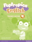 Poptropica English American Edition 4 Teacher's Book and PEP Access Card Pk - Book