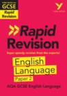 York Notes for AQA GCSE (9-1) Rapid Revision: AQA English Language Paper 2 eBook Edition - eBook